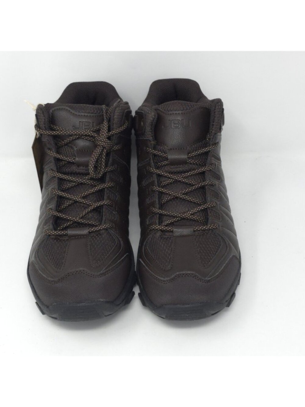 New JBU Torrence Brown Water Resistant Lace-Up Hiking Boots Men’s 10M - Picture 3 of 7